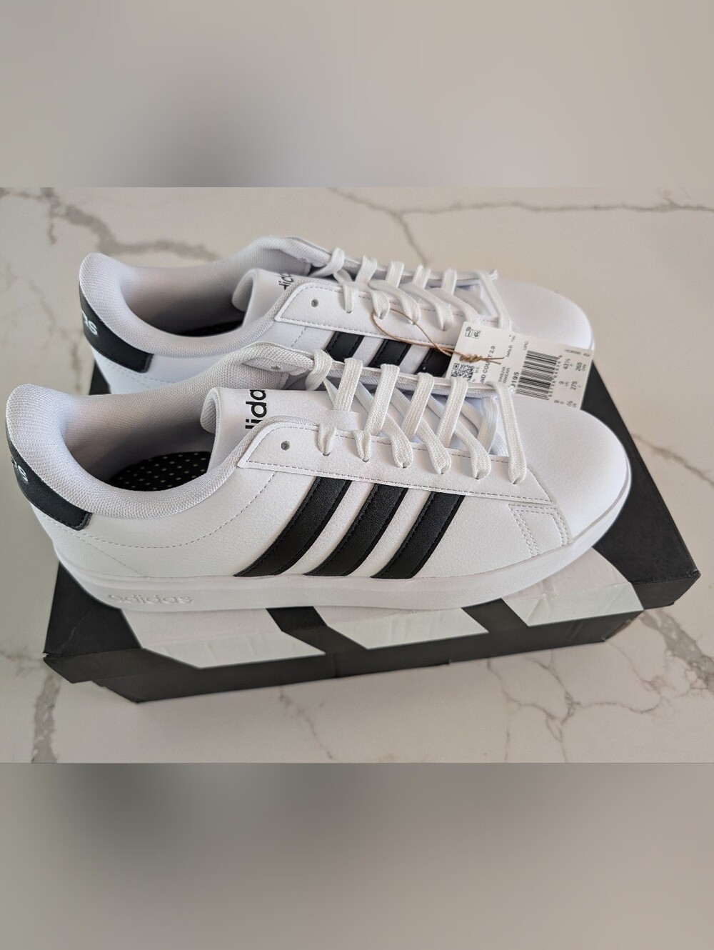 adidas Grand Court 2.0 9.5M 10.5W - Picture 2 of 6